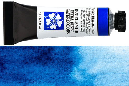 PHTHALO BLUE RS 15ML DJ284600119 DANIEL SMITH WATERCOLOR